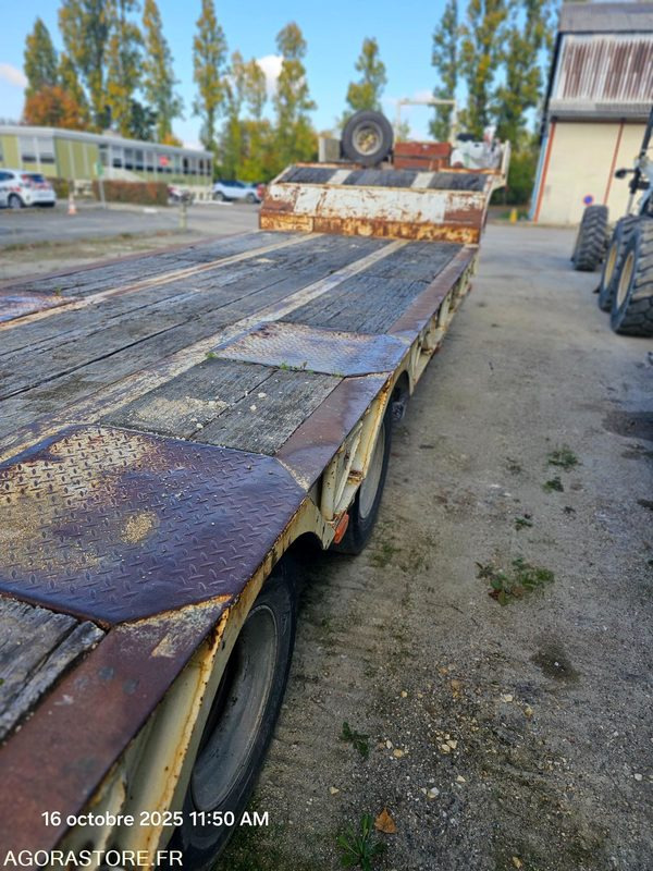 SEMI-REMORQUE PORTE ENGIN KAISER - 2001 - 128CLW77 (MPE057) - Remolque góndola rebajadas: foto 3 SEMI-REMORQUE PORTE ENGIN KAISER - 2001 - 128CLW77 (MPE057) - Remolque góndola rebajadas: foto 3