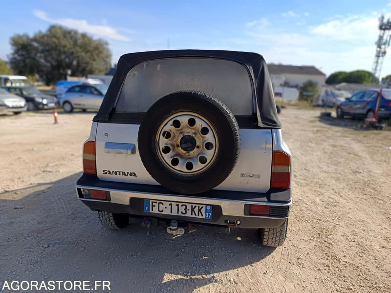 SUZUKI VITARA SANTANA - 1991 - 170000KMS - SUV/ Todoterreno: foto 4 SUZUKI VITARA SANTANA - 1991 - 170000KMS - SUV/ Todoterreno: foto 4