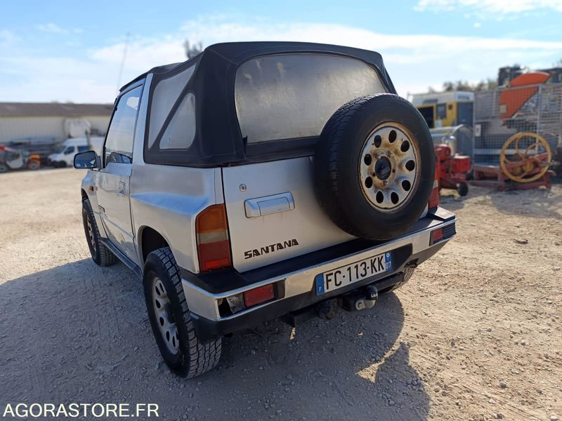 SUZUKI VITARA SANTANA - 1991 - 170000KMS - SUV/ Todoterreno: foto 5 SUZUKI VITARA SANTANA - 1991 - 170000KMS - SUV/ Todoterreno: foto 5