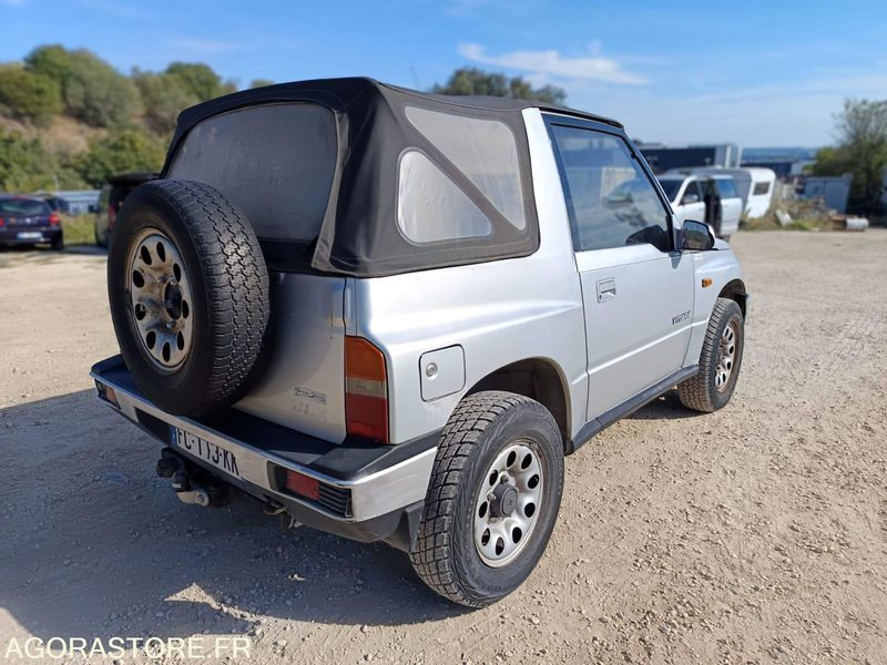 SUZUKI VITARA SANTANA - 1991 - 170000KMS - SUV/ Todoterreno: foto 3 SUZUKI VITARA SANTANA - 1991 - 170000KMS - SUV/ Todoterreno: foto 3