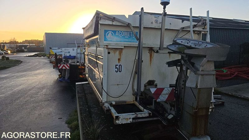 Saleuse ACOMETIS 5 - 2007 - Esparcidor de sal: foto 2 Saleuse ACOMETIS 5 - 2007 - Esparcidor de sal: foto 2