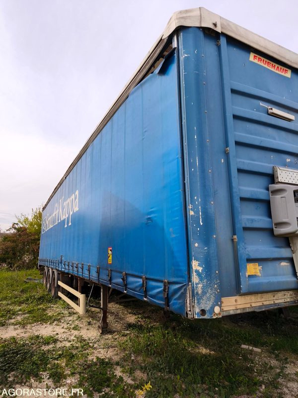 Semi-remorque Bâchée Fruehauf - 2008 (36481) - Semirremolque lona: foto 1 Semi-remorque Bâchée Fruehauf - 2008 (36481) - Semirremolque lona: foto 1