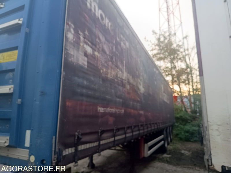 Semi-remorque Bâchée Fruehauf - 2014 (3997) - Semirremolque lona: foto 1 Semi-remorque Bâchée Fruehauf - 2014 (3997) - Semirremolque lona: foto 1