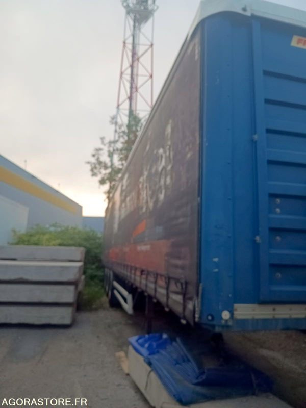 Semi-remorque Bâchée Fruehauf - 2014 (3997) - Semirremolque lona: foto 3 Semi-remorque Bâchée Fruehauf - 2014 (3997) - Semirremolque lona: foto 3
