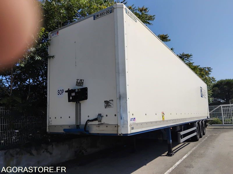 Semi-remorque Fourgon Lecitrailer - 2014 (3987) - Semirremolque caja cerrada: foto 1 Semi-remorque Fourgon Lecitrailer - 2014 (3987) - Semirremolque caja cerrada: foto 1