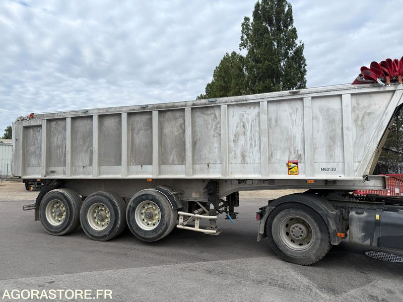 SEMI BENNE GENERAL TRAILERS - ALU - 3 ESSIEUX - 2004 (M60130) - Semirremolque: foto 1 SEMI BENNE GENERAL TRAILERS - ALU - 3 ESSIEUX - 2004 (M60130) - Semirremolque: foto 1