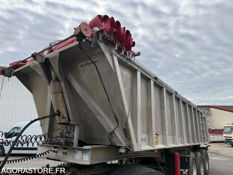 SEMI BENNE GENERAL TRAILERS - ALU - 3 ESSIEUX - 2004 (M60130) - Semirremolque: foto 5 SEMI BENNE GENERAL TRAILERS - ALU - 3 ESSIEUX - 2004 (M60130) - Semirremolque: foto 5