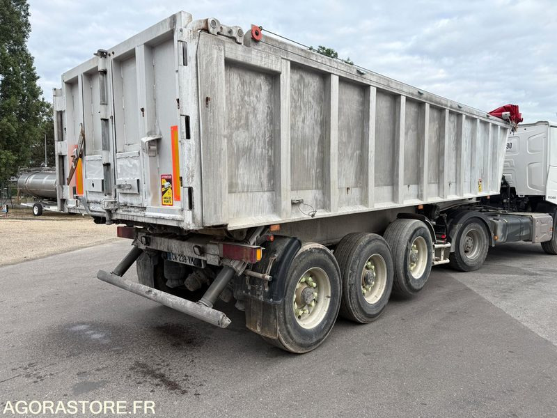 SEMI BENNE GENERAL TRAILERS - ALU - 3 ESSIEUX - 2004 (M60130) - Semirremolque: foto 2 SEMI BENNE GENERAL TRAILERS - ALU - 3 ESSIEUX - 2004 (M60130) - Semirremolque: foto 2