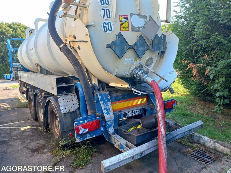 SEMI CITERNE BENALU 38T / DD758AX - Semirremolque: foto 3 SEMI CITERNE BENALU 38T / DD758AX - Semirremolque: foto 3