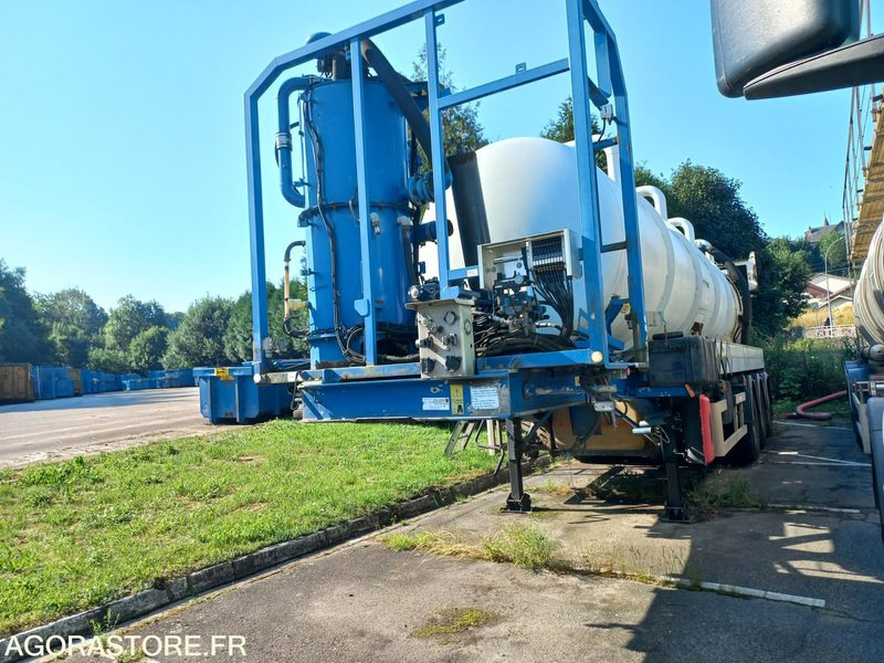 SEMI CITERNE BENALU 38T / DD758AX - Semirremolque: foto 1 SEMI CITERNE BENALU 38T / DD758AX - Semirremolque: foto 1