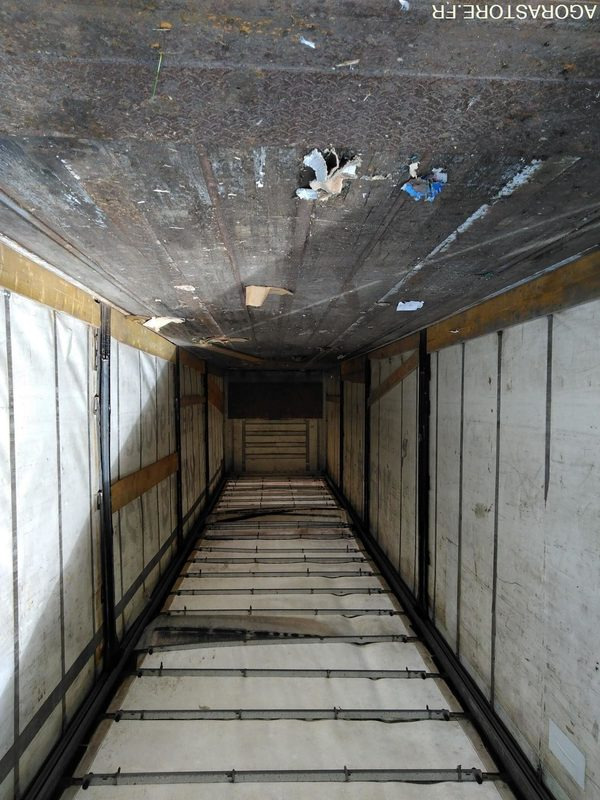 SEMI-REMORQUE TAUTLINER 3 ESSIEUX FC-892-RA - Semirremolque: foto 5 SEMI-REMORQUE TAUTLINER 3 ESSIEUX FC-892-RA - Semirremolque: foto 5