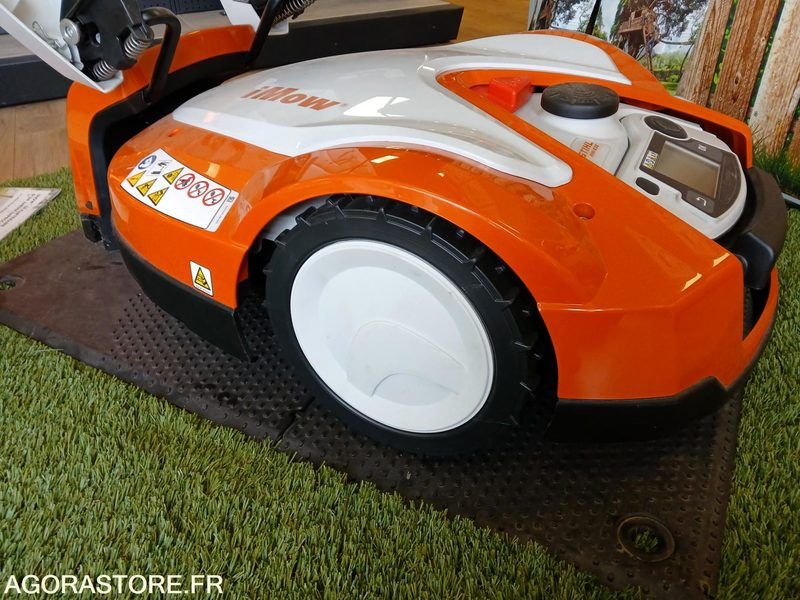 Stihl RMI 632.0 - Maquinaria de jardinería: foto 5 Stihl RMI 632.0 - Maquinaria de jardinería: foto 5