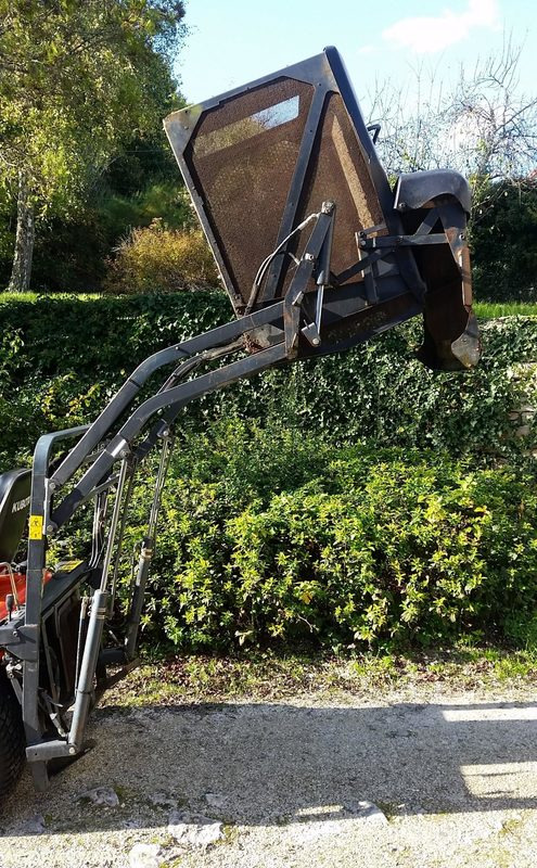 Cortacésped TONDEUSE KUBOTA G21 DIESEL 2007 933H SANS PLATEAU DE COUPE: foto 8 Cortacésped TONDEUSE KUBOTA G21 DIESEL 2007 933H SANS PLATEAU DE COUPE: foto 8