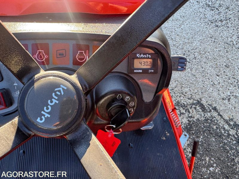 TONDEUSE KUBOTA GR16 - 2021 - Cortacésped: foto 4 TONDEUSE KUBOTA GR16 - 2021 - Cortacésped: foto 4