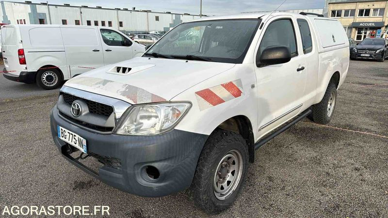 TOYOTA HILUX - 2011 - BG775NN - Pick-up: foto 1 TOYOTA HILUX - 2011 - BG775NN - Pick-up: foto 1