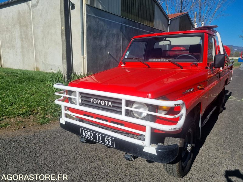 TOYOTA LAND CRUISER 4X4 - 10473Kms - 1992 - 4992TZ63 - SUV/ Todoterreno: foto 1 TOYOTA LAND CRUISER 4X4 - 10473Kms - 1992 - 4992TZ63 - SUV/ Todoterreno: foto 1