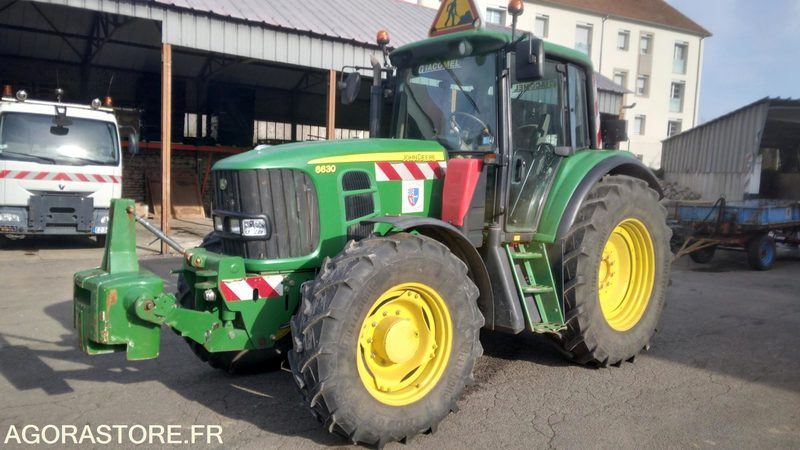 TRACTEUR JOHN DEERE 6630 BON ETAT - Tractor: foto 1 TRACTEUR JOHN DEERE 6630 BON ETAT - Tractor: foto 1