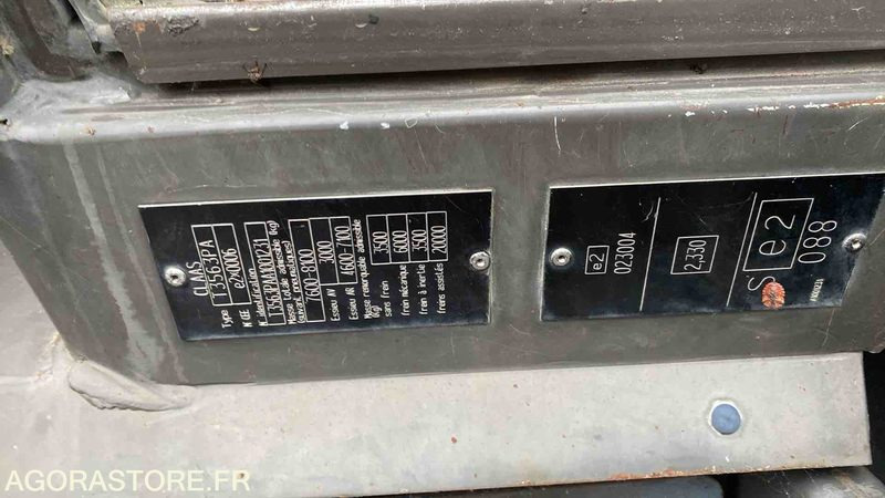 TRACTEUR RENAULT ERGOS - 11839H - 2009 - Tractor: foto 4 TRACTEUR RENAULT ERGOS - 11839H - 2009 - Tractor: foto 4
