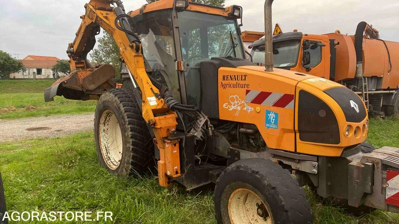 TRACTEUR RENAULT ERGOS - 12262H - 2009 - Tractor: foto 2 TRACTEUR RENAULT ERGOS - 12262H - 2009 - Tractor: foto 2