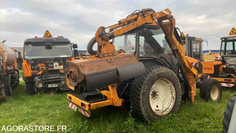 TRACTEUR RENAULT ERGOS - 12262H - 2009 - Tractor: foto 3 TRACTEUR RENAULT ERGOS - 12262H - 2009 - Tractor: foto 3