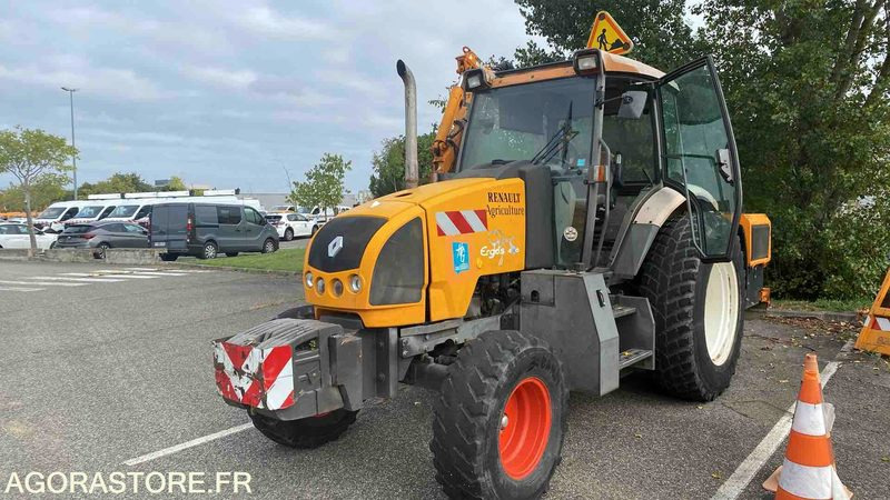 TRACTEUR RENAULT ERGOS 446 - 2009 - Tractor: foto 1 TRACTEUR RENAULT ERGOS 446 - 2009 - Tractor: foto 1