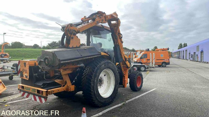 TRACTEUR RENAULT ERGOS 446 - 2009 - Tractor: foto 4 TRACTEUR RENAULT ERGOS 446 - 2009 - Tractor: foto 4