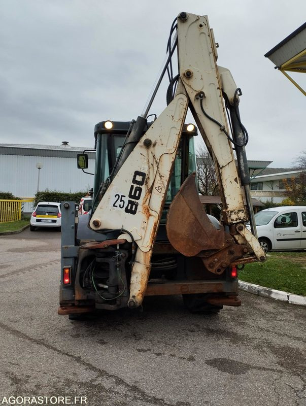 TRACTOPELLE TEREX 860 SX de 2006 n° 7969 - Retroexcavadora: foto 5 TRACTOPELLE TEREX 860 SX de 2006 n° 7969 - Retroexcavadora: foto 5