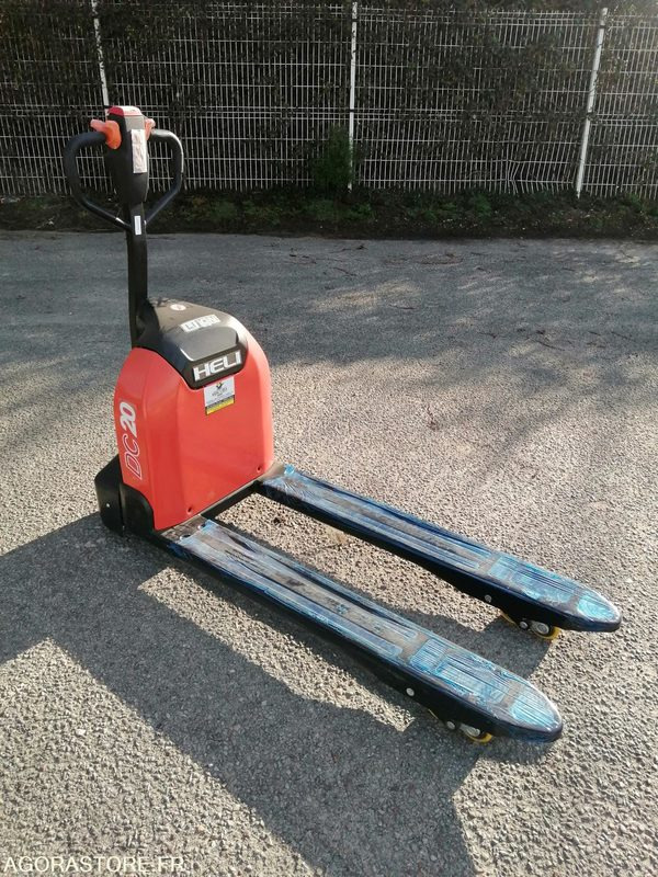 TRANSPALETTE HELI 2T CBD20J-LI3 - Transpaleta: foto 1 TRANSPALETTE HELI 2T CBD20J-LI3 - Transpaleta: foto 1
