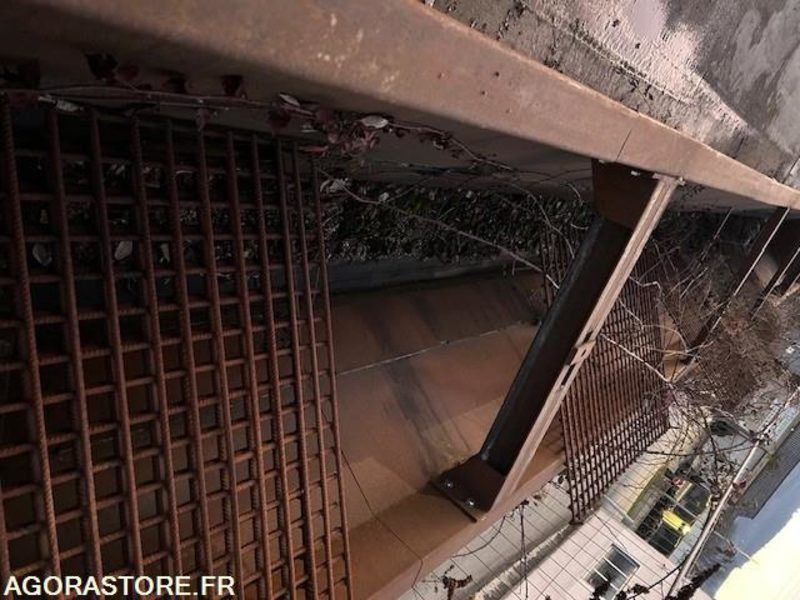 TREMIE DE CONVOYAGE HORIZONTALE 12.50 M - Transportador: foto 4 TREMIE DE CONVOYAGE HORIZONTALE 12.50 M - Transportador: foto 4