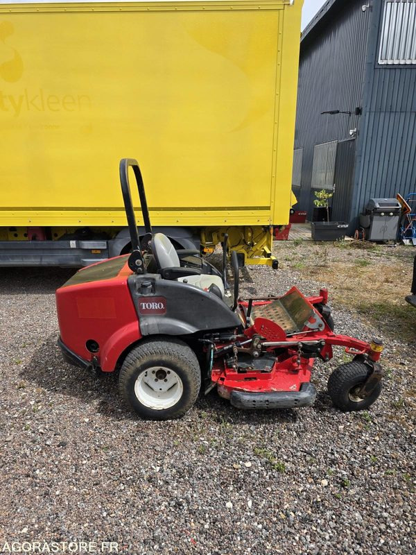 Tondeuse Toro Groundmaster 7200 - Cortacésped: foto 3 Tondeuse Toro Groundmaster 7200 - Cortacésped: foto 3