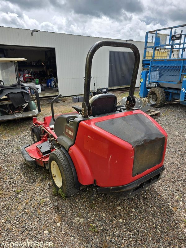 Tondeuse Toro Groundmaster 7200 - Cortacésped: foto 4 Tondeuse Toro Groundmaster 7200 - Cortacésped: foto 4