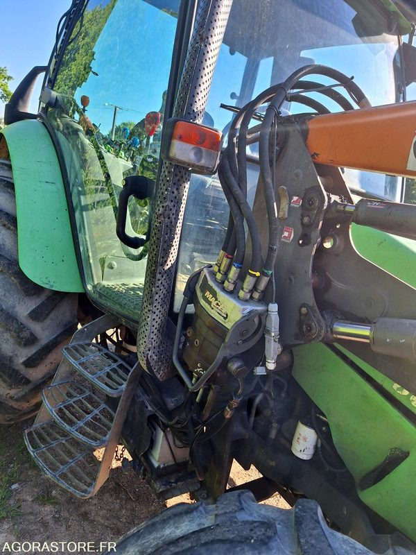 Tracteur Deutz Agrotron 80 avec chargeur MX 100 - Tractor: foto 3 Tracteur Deutz Agrotron 80 avec chargeur MX 100 - Tractor: foto 3