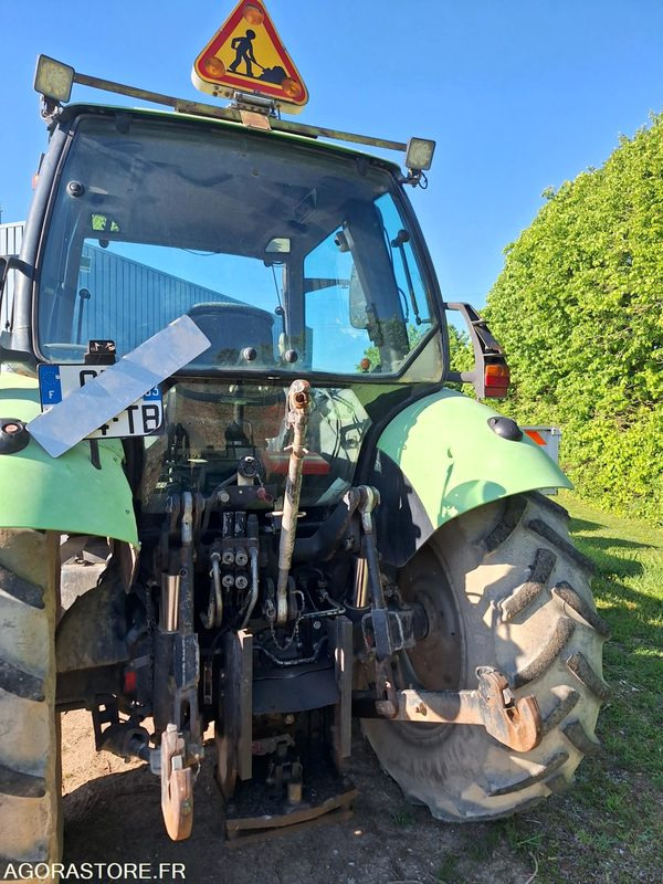 Tracteur Deutz Agrotron 80 avec chargeur MX 100 - Tractor: foto 4 Tracteur Deutz Agrotron 80 avec chargeur MX 100 - Tractor: foto 4