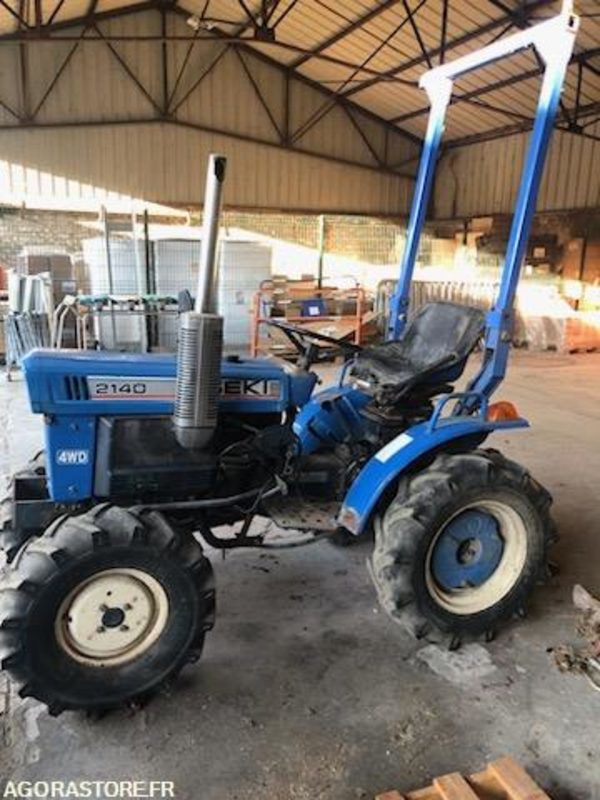 Tracteur ISEKI - Tractor: foto 3 Tracteur ISEKI - Tractor: foto 3