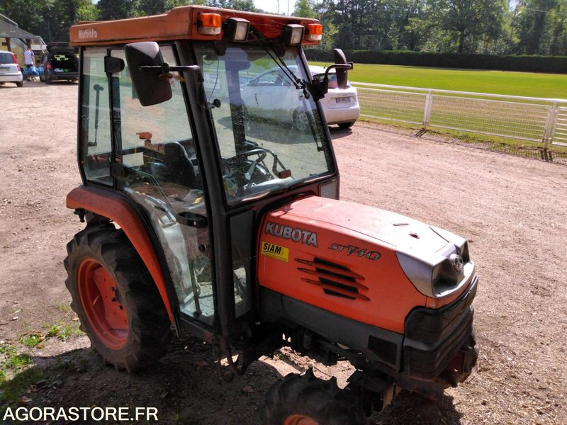 Tracteur Kubota STV40 1907 heures 2010 - Tractor: foto 1 Tracteur Kubota STV40 1907 heures 2010 - Tractor: foto 1