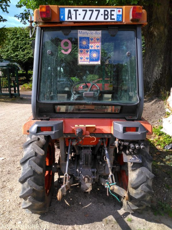 Tracteur Kubota STV40 1907 heures 2010 - Tractor: foto 4 Tracteur Kubota STV40 1907 heures 2010 - Tractor: foto 4