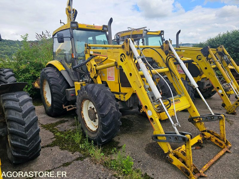 Tracteur Renault Ergos - 2007 - 13107h - 8581YE76 - Tractor: foto 2 Tracteur Renault Ergos - 2007 - 13107h - 8581YE76 - Tractor: foto 2