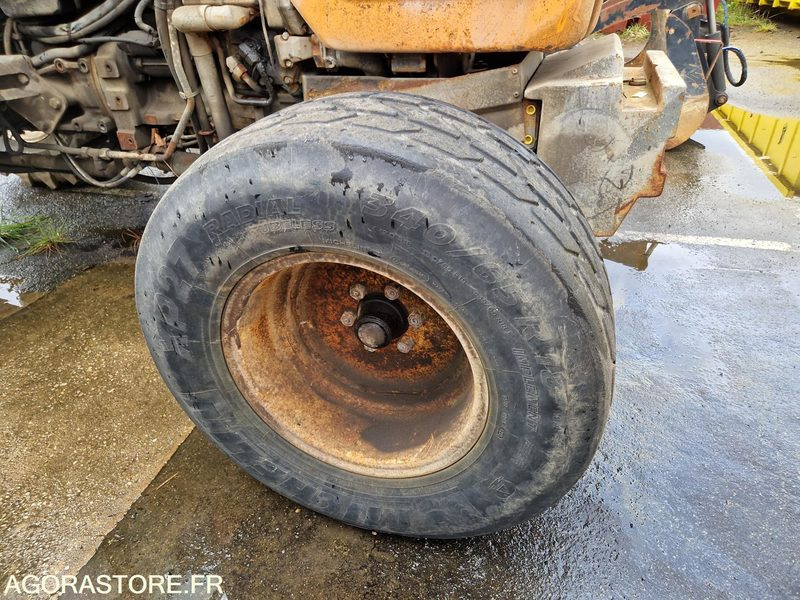 Tractor Tracteur Renault Ergos 90 - 2003 -9755 - BB933ET: foto 7 Tractor Tracteur Renault Ergos 90 - 2003 -9755 - BB933ET: foto 7