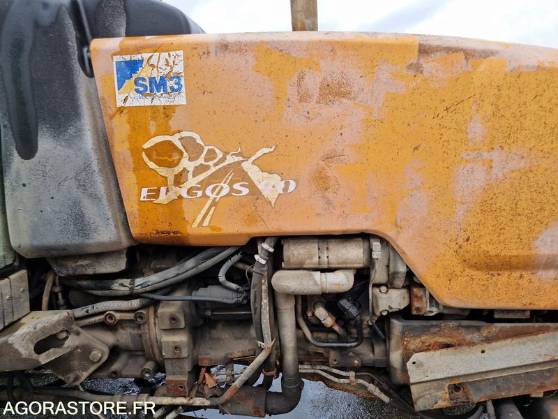 Tractor Tracteur Renault Ergos 90 - 2003 -9755 - BB933ET: foto 9 Tractor Tracteur Renault Ergos 90 - 2003 -9755 - BB933ET: foto 9