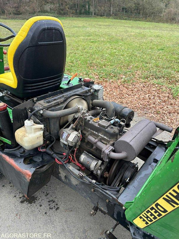 Tracteur Tondeuse Frontale F935 DIESEL 150cm de coupe - Cortacésped: foto 4 Tracteur Tondeuse Frontale F935 DIESEL 150cm de coupe - Cortacésped: foto 4