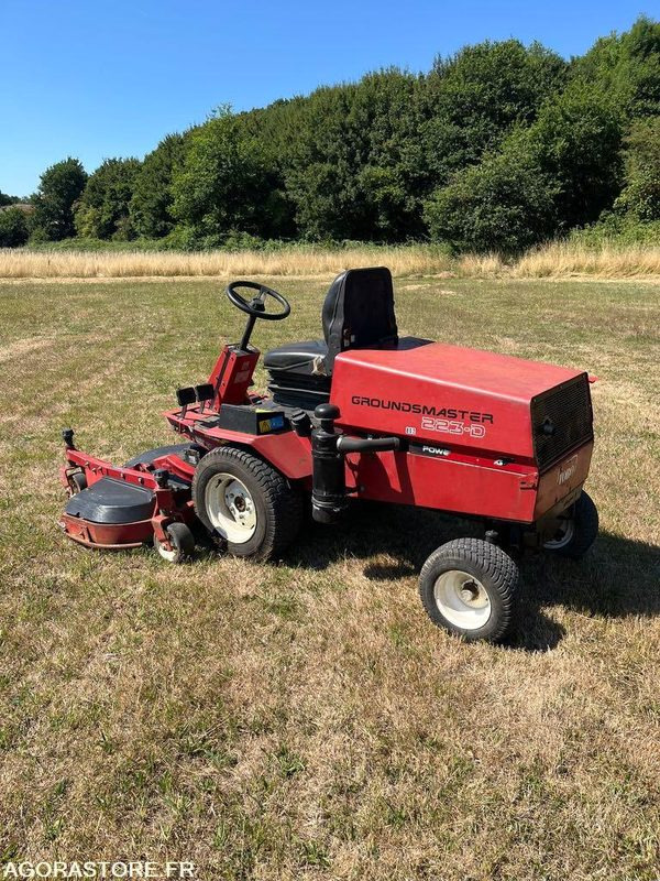 Tracteur tondeuse diesel TORO diesel MULCHING - Cortacésped: foto 2 Tracteur tondeuse diesel TORO diesel MULCHING - Cortacésped: foto 2