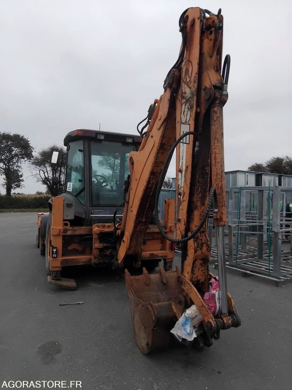 Tractopelle Case 580SR-4PT - Retroexcavadora: foto 3 Tractopelle Case 580SR-4PT - Retroexcavadora: foto 3