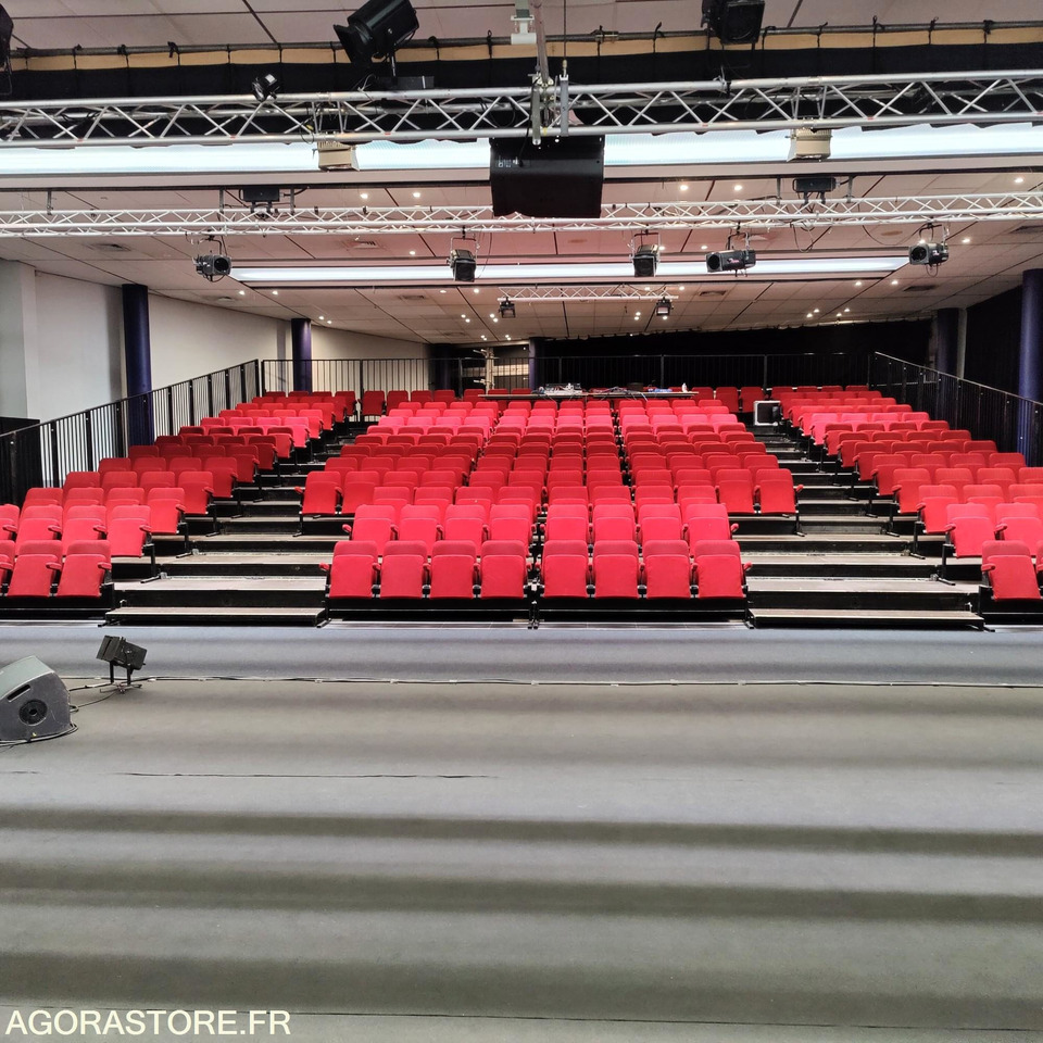 Tribune Samia Systema 2000 - 244 places (gradin salle de spectacle / théâtre) - Herramienta/ Equipo: foto 2 Tribune Samia Systema 2000 - 244 places (gradin salle de spectacle / théâtre) - Herramienta/ Equipo: foto 2