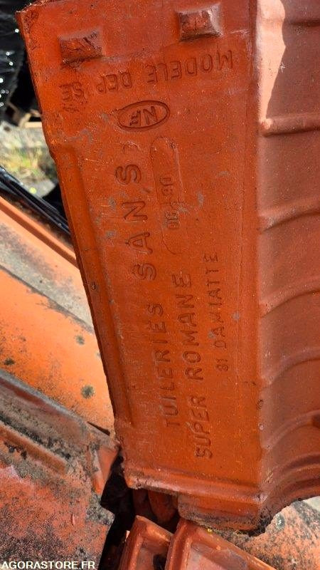 Herramienta/ Equipo Tuiles Romane Coverland et Sans Super Romane 81 Damiatte: foto 12