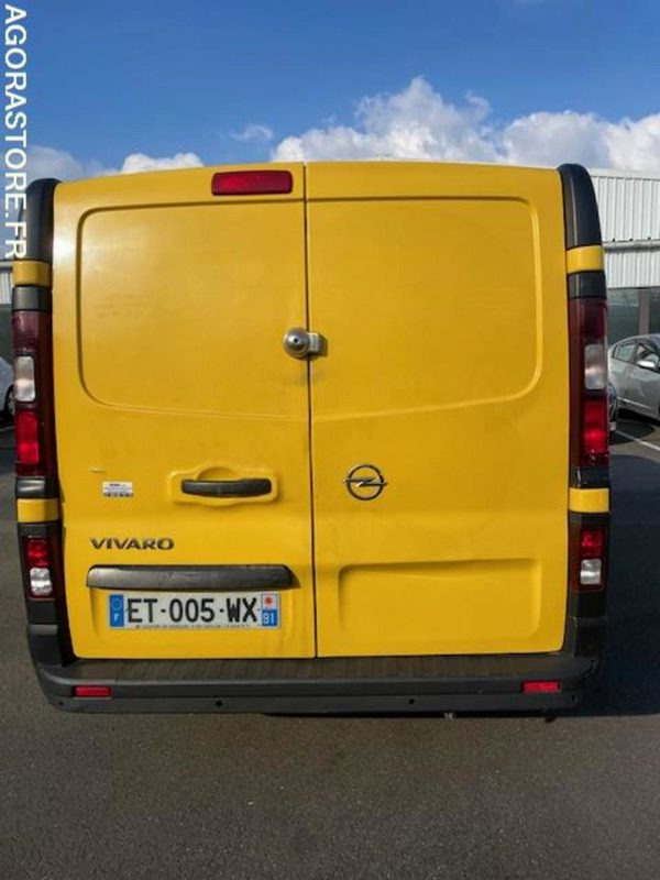 VIVARO FG L1H1 2700 1.6 CDTI 95. 02/2018. 154500KM - Furgón: foto 4 VIVARO FG L1H1 2700 1.6 CDTI 95. 02/2018. 154500KM - Furgón: foto 4