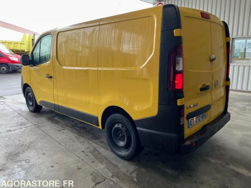 VIVARO FG L1H1 PACK CLIM + 1.6 CDTI 95cv - Furgón: foto 2 VIVARO FG L1H1 PACK CLIM + 1.6 CDTI 95cv - Furgón: foto 2