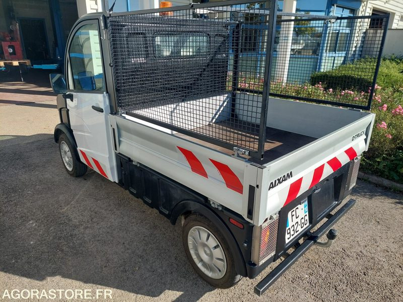 Véhicule sans permis AIXAM D-TRUCK benne espace vert - Volquete furgoneta: foto 3 Véhicule sans permis AIXAM D-TRUCK benne espace vert - Volquete furgoneta: foto 3