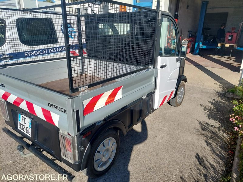 Véhicule sans permis AIXAM D-TRUCK benne espace vert - Volquete furgoneta: foto 4 Véhicule sans permis AIXAM D-TRUCK benne espace vert - Volquete furgoneta: foto 4