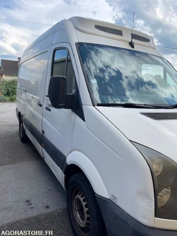Volkswagen Crafter Frigorifique - Furgoneta frigorifica: foto 3 Volkswagen Crafter Frigorifique - Furgoneta frigorifica: foto 3