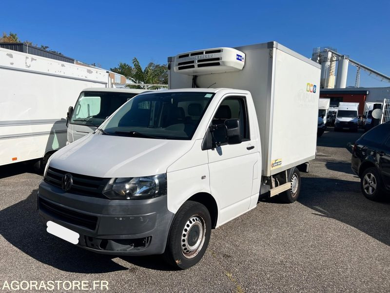 Volkswagen TRANSPORTER TDI 140CH FRIGO DBLE COMPARTIMENT2013 PRIX NET PAS DE TVA - Furgoneta frigorifica: foto 2 Volkswagen TRANSPORTER TDI 140CH FRIGO DBLE COMPARTIMENT2013 PRIX NET PAS DE TVA - Furgoneta frigorifica: foto 2